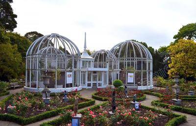 Birmingham Botanical Gardens场地环境基础图库